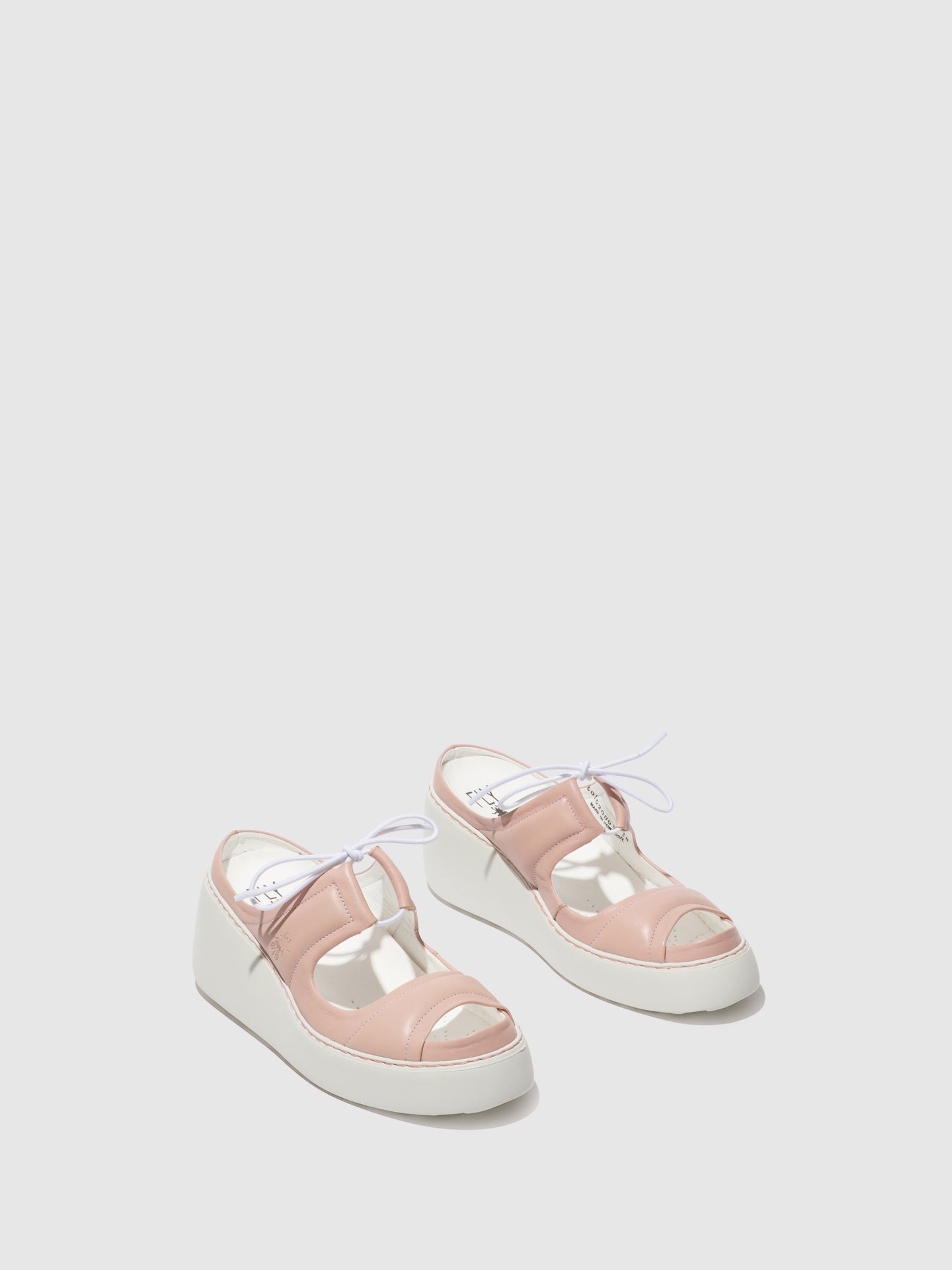 Fly London Sandálias com Atacadores DARE520FLY NUDE